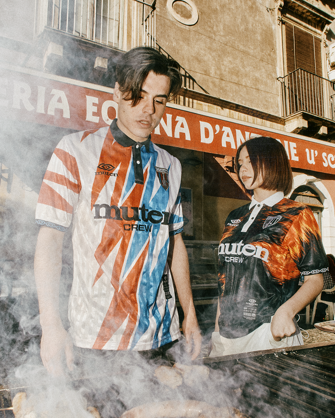 CATANIA FOOTBALL CREW — HOME JERSEY