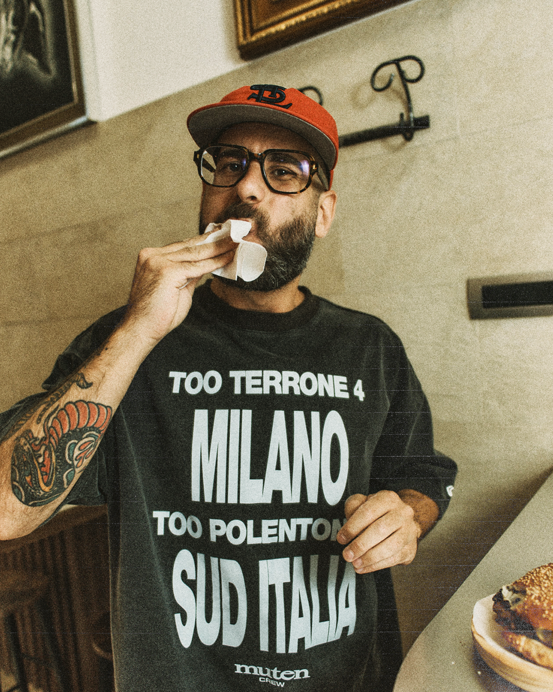 TOO TERRONE TEE