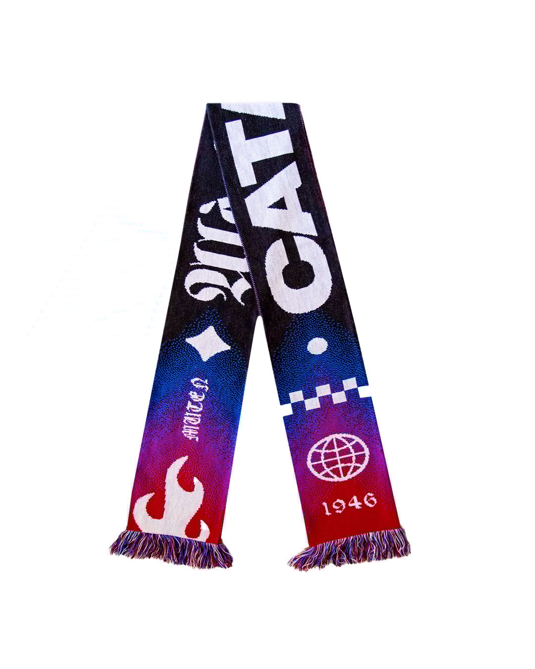 CATANIA FOOTBALL SCARF
