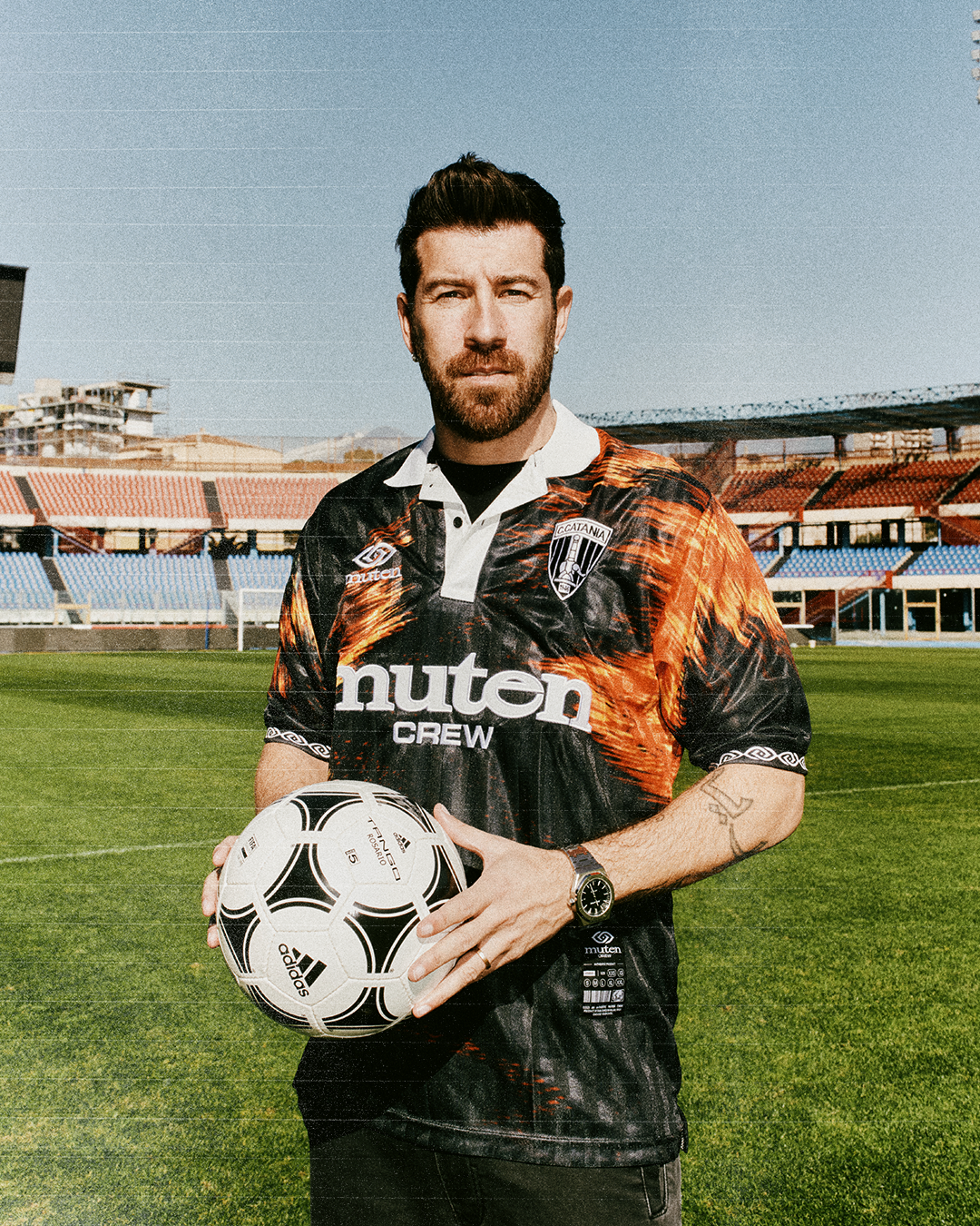 CATANIA FOOTBALL CREW — AWAY JERSEY