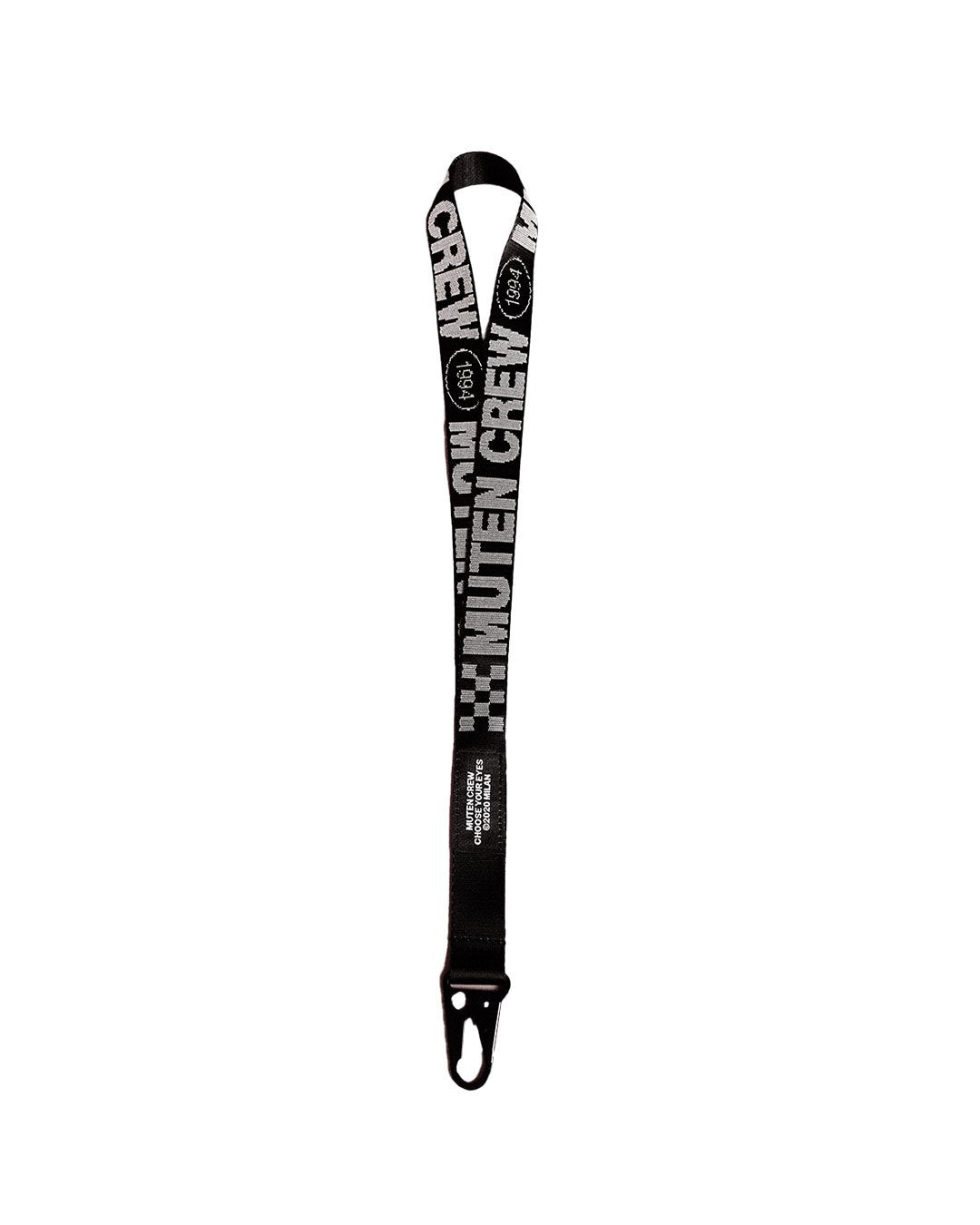 MC Lanyard B/W